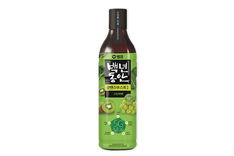 韩国膳府百年时光浓缩黑醋5G 900ML